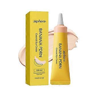 Banana PDRN Concealer Eye Cream, Color Correcting Under-Eye Concealer-C