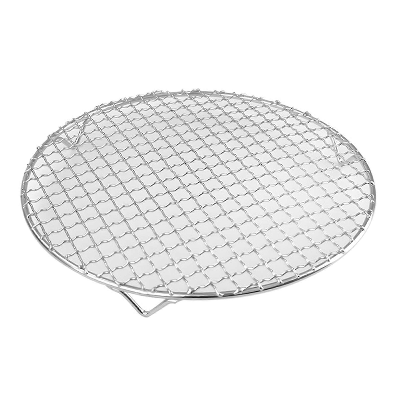 Round Wire Grill Rack Stainless