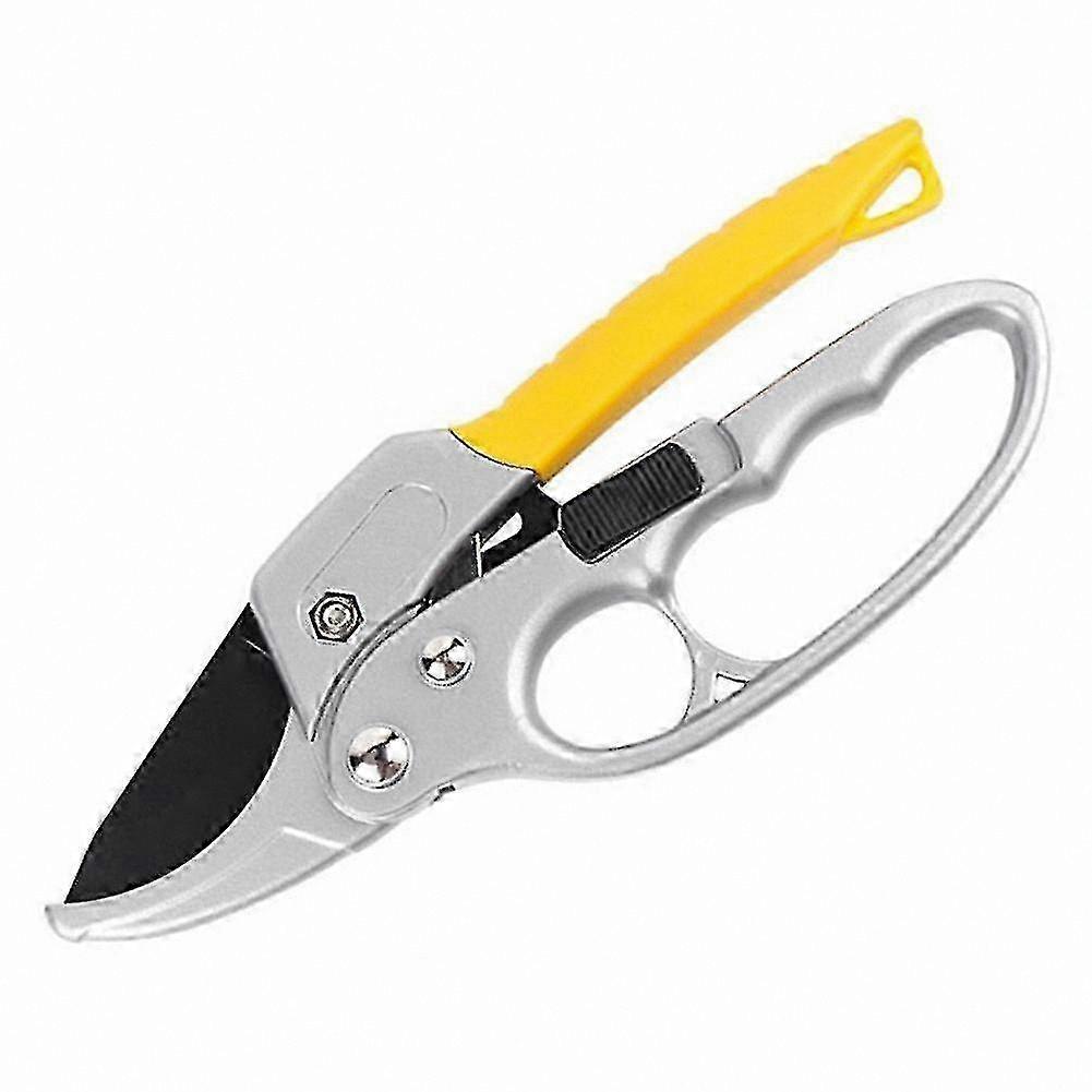 Ergonomic 20mm Bypass Pruning Shears