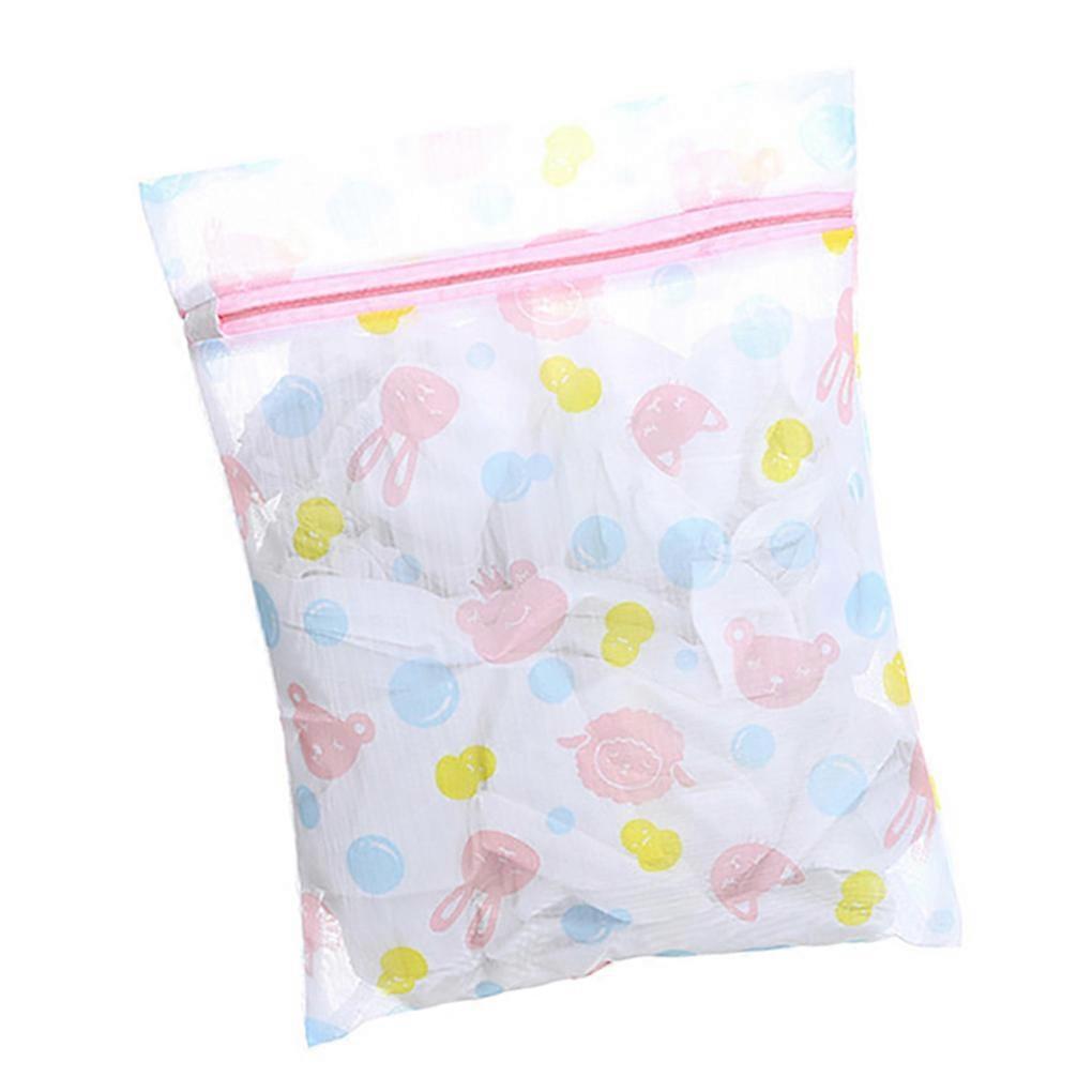 Protective Fine-Mesh Washing Bag With Zip