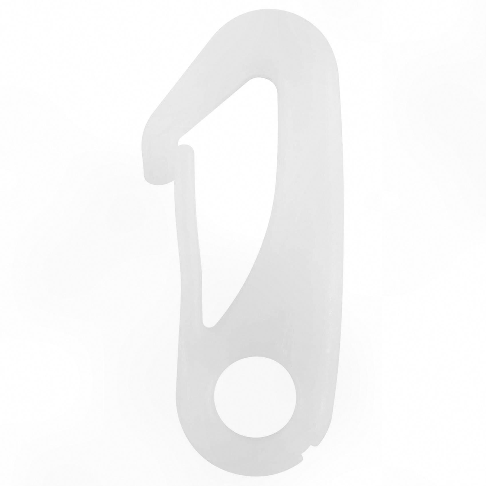 Flag Pole Halyard Rope Hardware - 12 Pcs Snap Hooks Accessory Clips