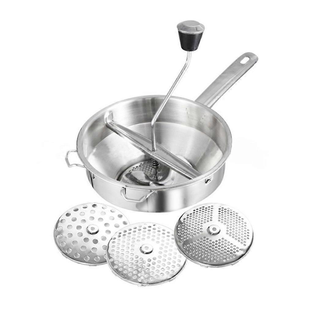 Rustproof Stainless Steel Masher
