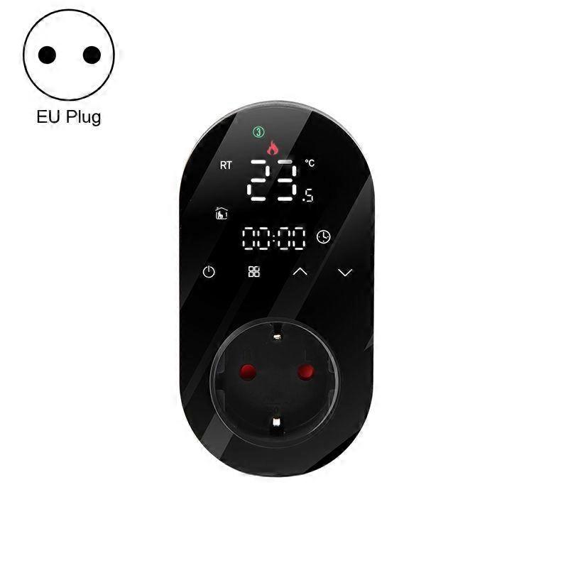 Plug-in LED Thermostat, EU Plug BHT12-E