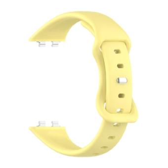 Pulseira de silicone para relógio Band 11, substituição de pulseira, fecho borboleta, pulseiras esportivas, braceletes finos e resistentes ao suor.