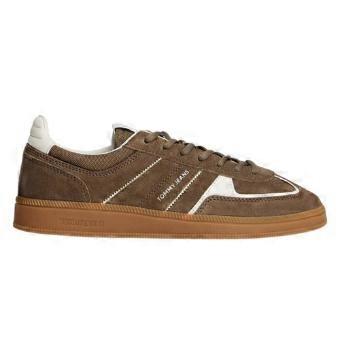 Tommy Jeans Womens/Ladies Greenwich Suede Flat Trainers