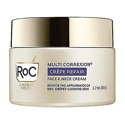 RoC Multi Correxion Crepe 修复面部和颈部霜 1.7 盎司 / 48 克