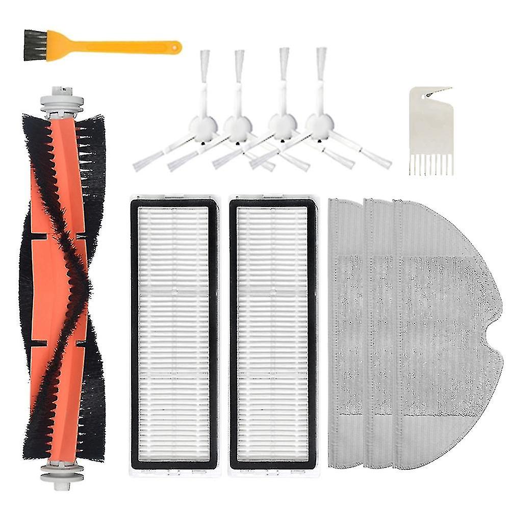 12pcs für Xiaomi Dreame F9 Roboter Staubsauger Hauptbürste Teile
