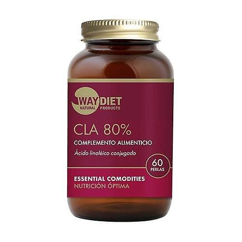 CLA 80% 60 softgels of 1371.3mg