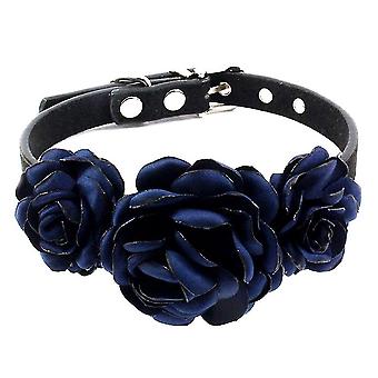 Flower Dog Cat Collar Necktie Pet Grooming Chihuahua Clothes Necktie Accessories