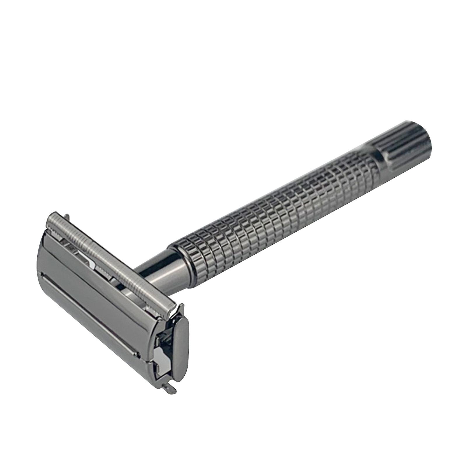 Men's Traditional Beard Shaver Long Handled Razor
