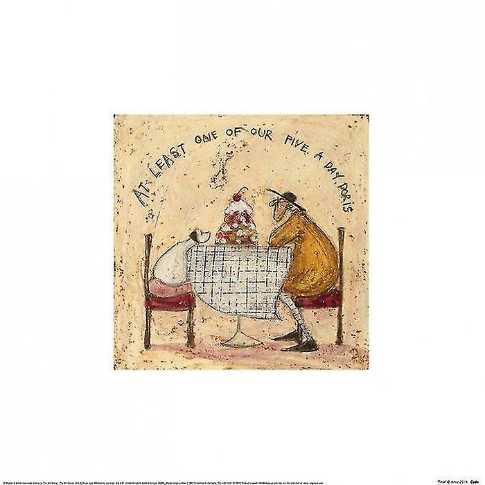 Sam Toft At Least One Of Our Five A Day Doris Poster