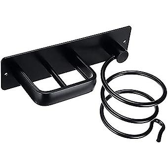 Aluminum Hair Dryer Holder Bracket With Cable Holder, Hair Dryer Ho...