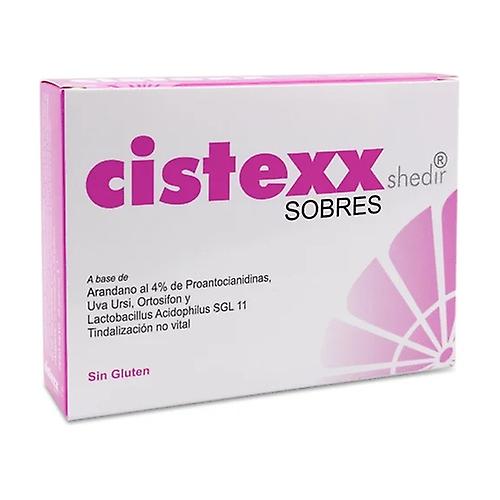 Cistexx comfort sachets of the urinary tract 10 packets