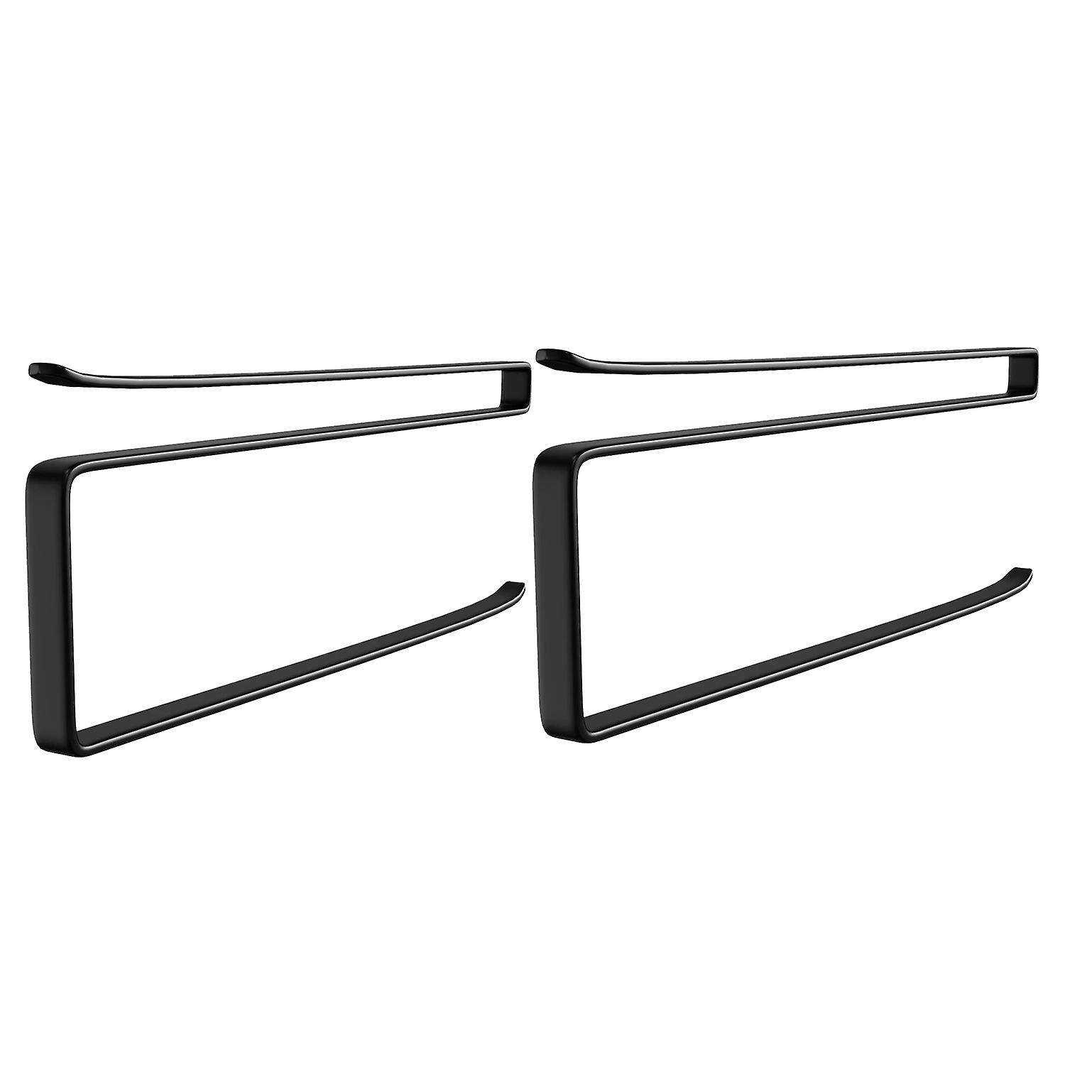 Kitchen Roll Holder Without Drilling, 2 Pieces, Sturdy Kitchen Roll Holder, Space-Saving and Modern