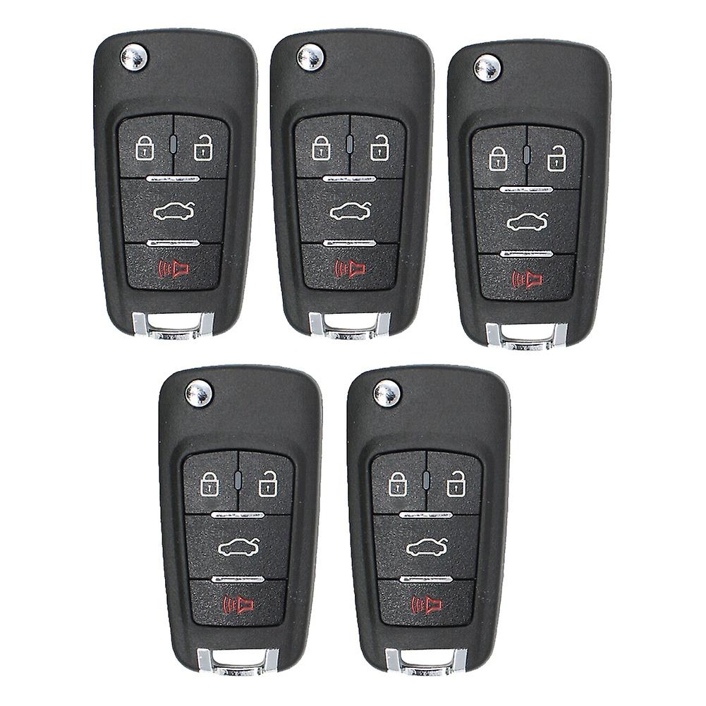 5Pcs/Lot KEYDIY B18 Universal 4 Button B-Series Remote Car Key for KD900 KD900+ URG200 -X2 Mini Sty
