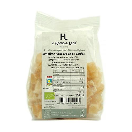 Eco Gingerbread Dices 150 g