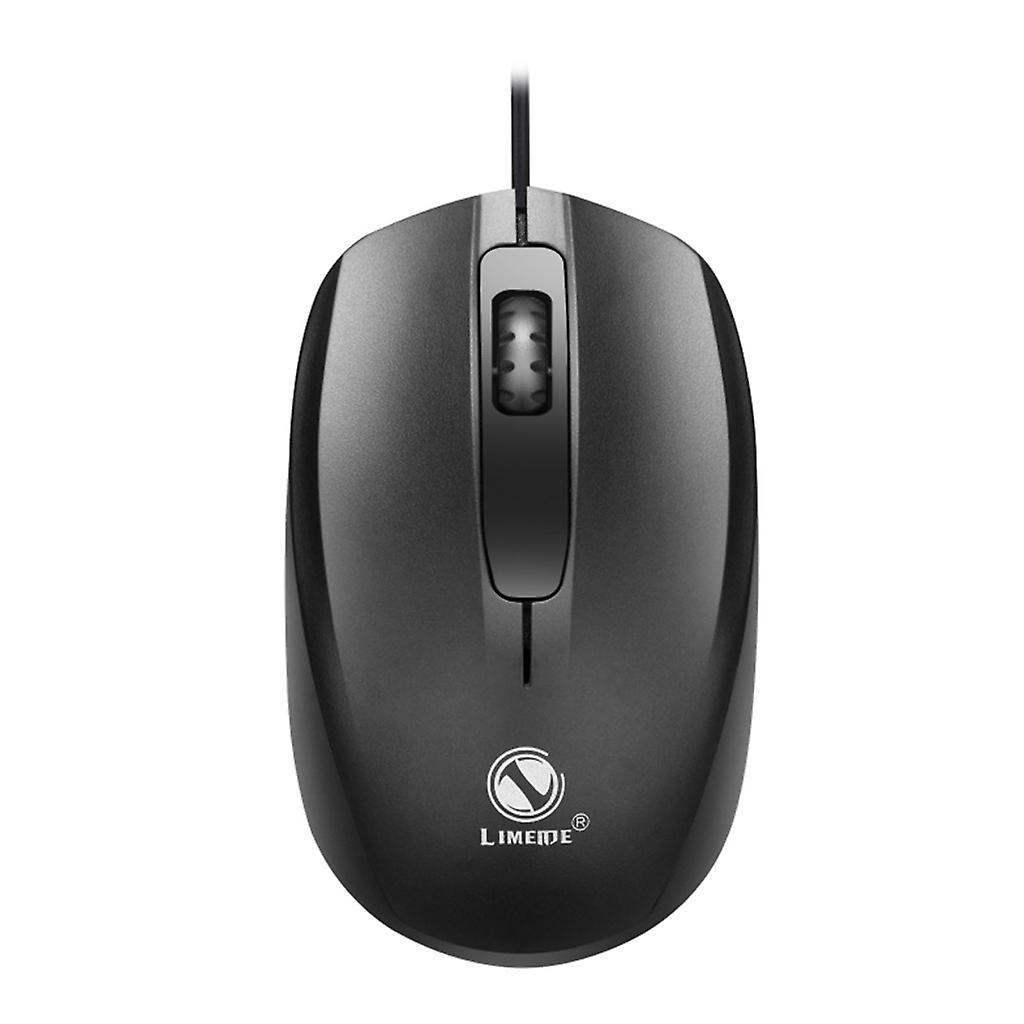 USB 3D Wired Optical Mouse Portable Corded Mice for Office Home Computer