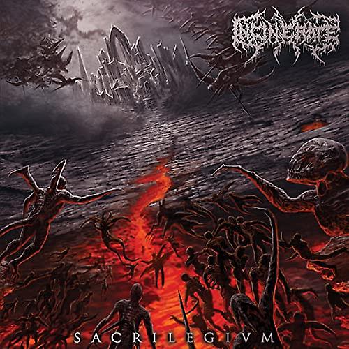 Incinerate - Sacrilegivm [CD]