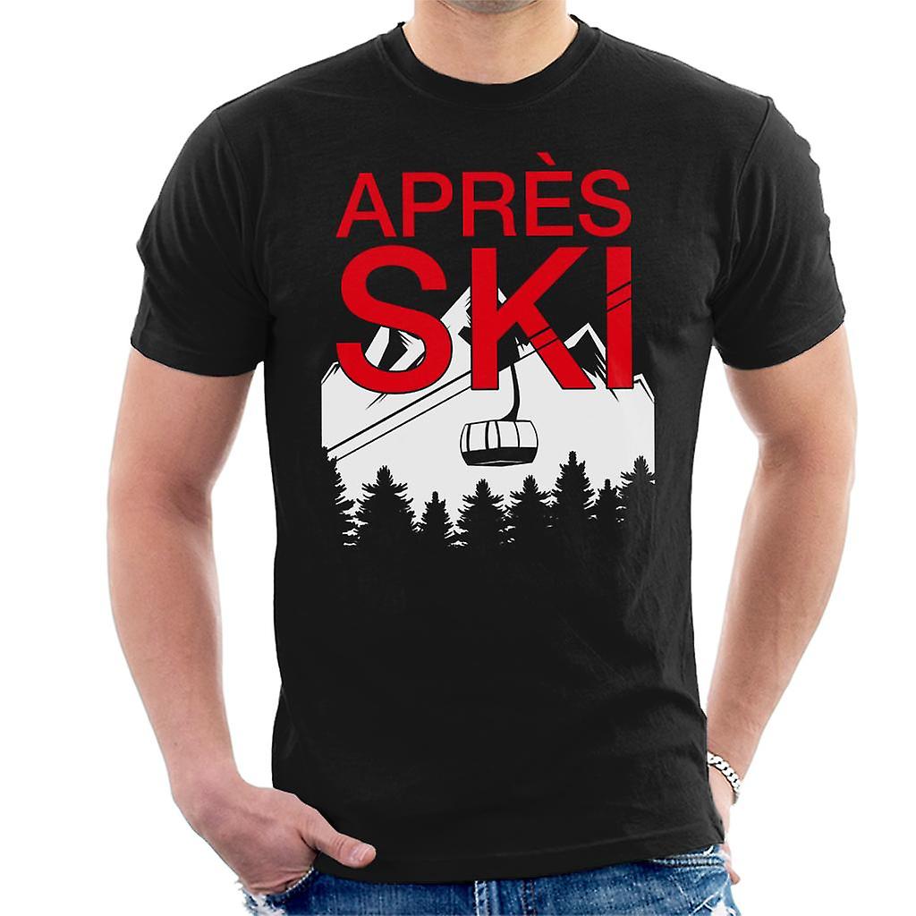 Apres Ski menn t-skjorte