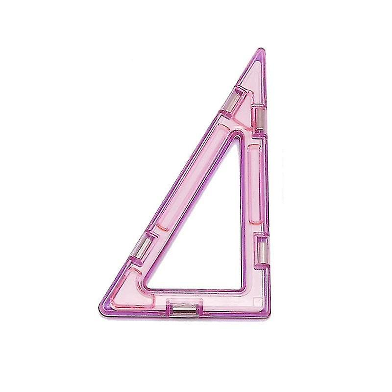 Right triangle Big Size Magnetic Designer Building Blocks Accessories