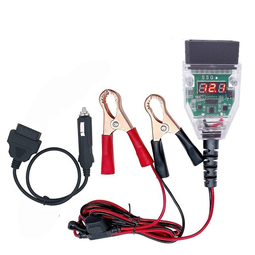 Universal OBD2 Battery Computer Memory Saver Auto Emergency Power Supply Cable