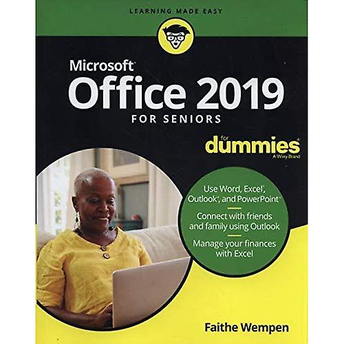 Office 2019 For seniorer For Dummies