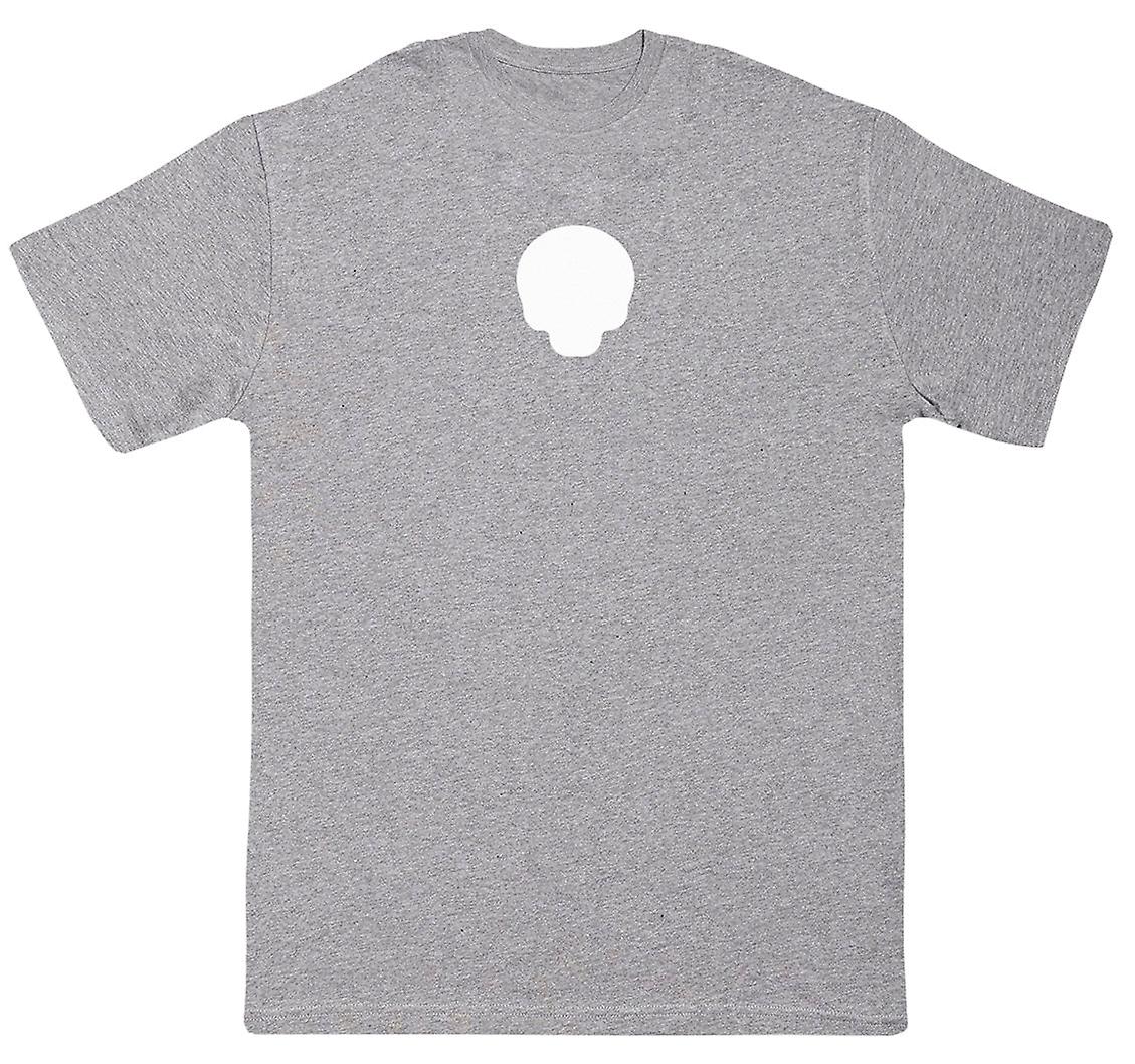 Skull - Oversized Comfy T-skjorte for barn