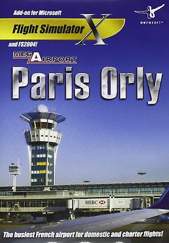 Mega Airport Paris-Orly - Add on for FSX (PC CD) - New & Sealed