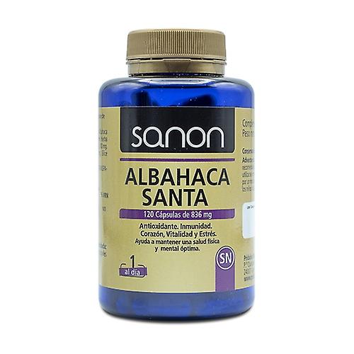 holy basil 120 capsules
