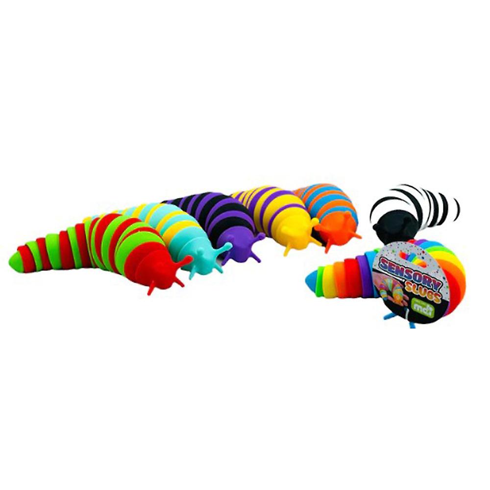 SLUGS Sensory Slinky Toy Stimulate Senses 1 Piece Random Style Ages 3 and Up