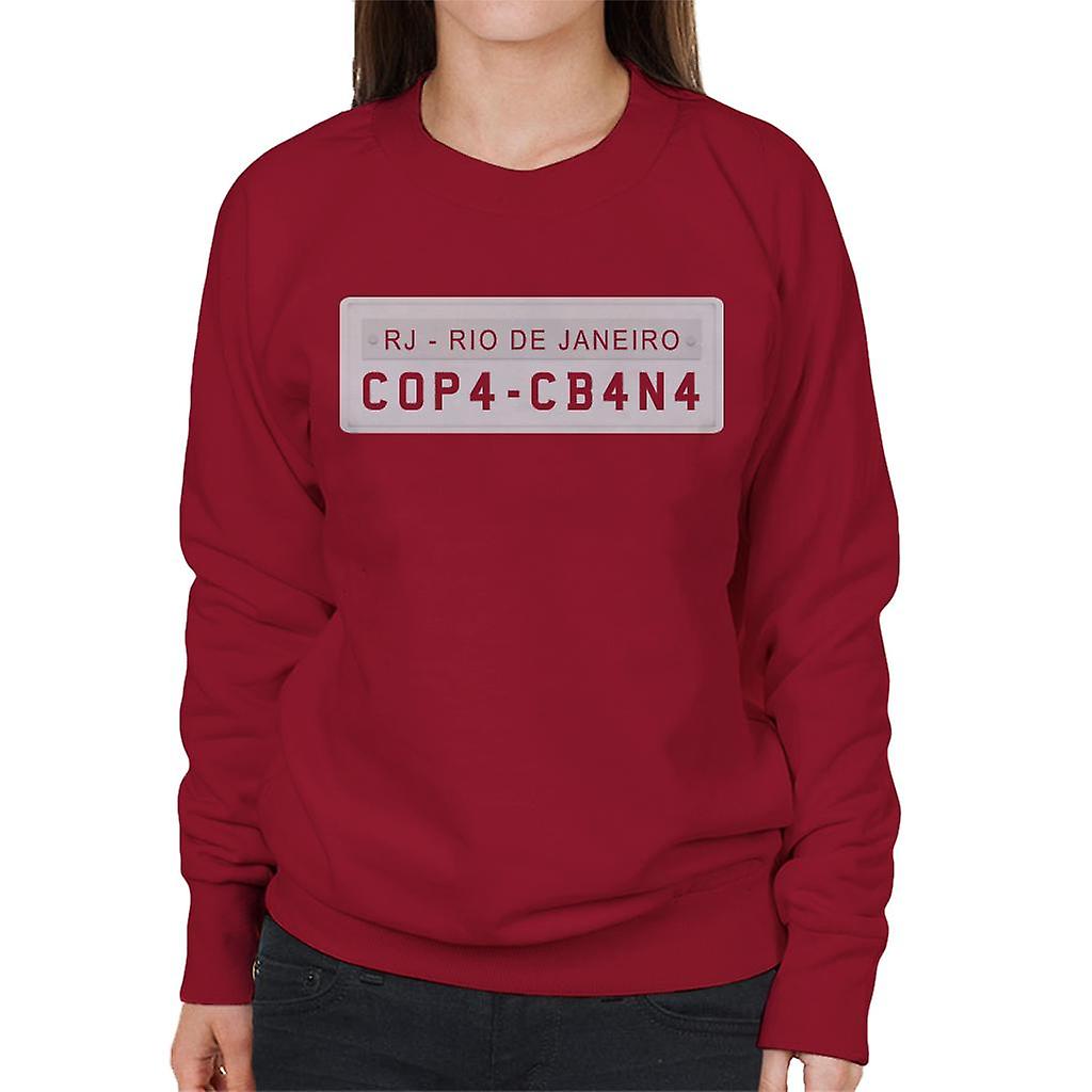 Copacabana matrícula camisola mulher