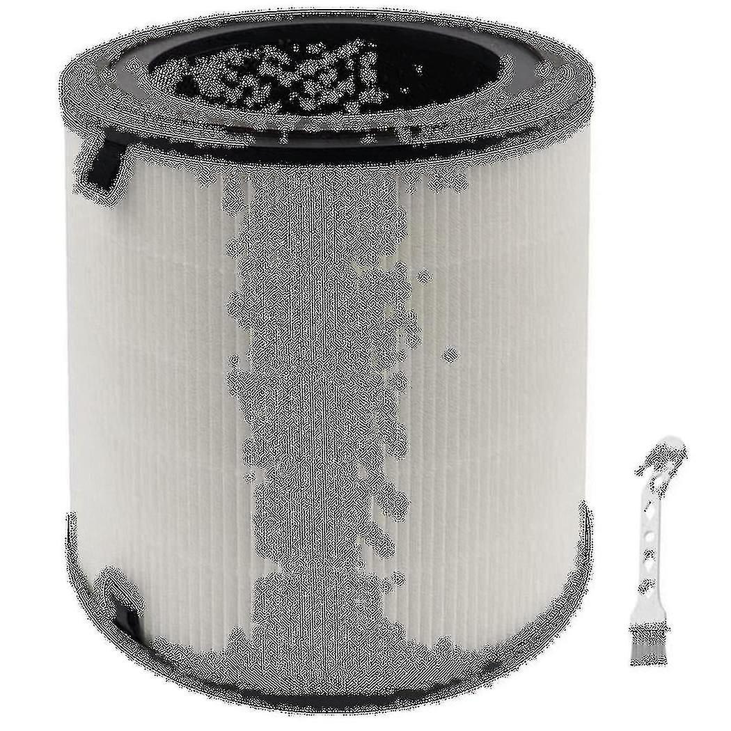 -h133 Replacement Filter For -h133 Purifier, 3-in-1 True Hepa Activated Carbon Filters Part -h133-r