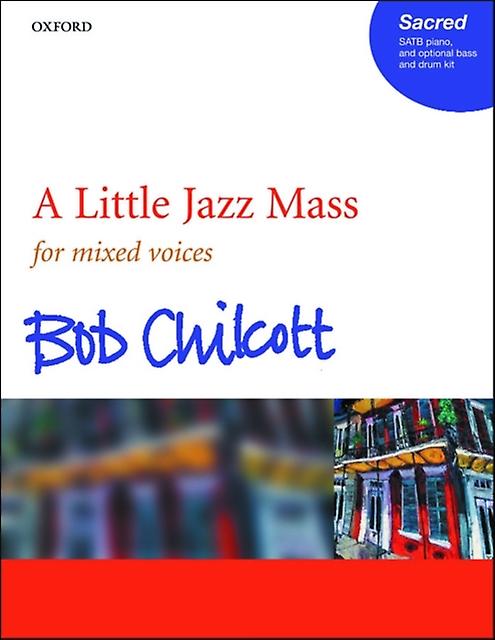 En lille jazzmesse paperback-bog