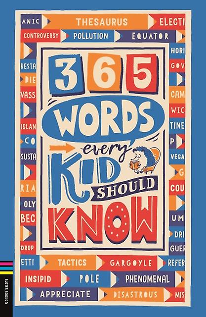 365 Words Every Kid Should Know by Martina Motzo Paperback Book
