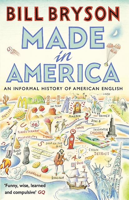 Made In America by Bill Bryson Paperback