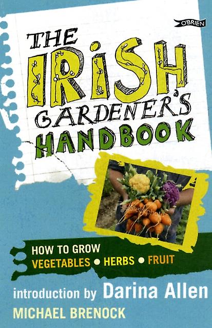The Irish Gardeners Handbook by Michael Brenock Paperback Book