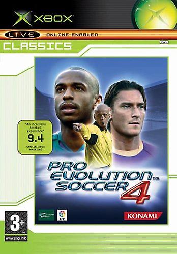 Pro Evolution Soccer 4 (Xbox Classics) - PAL - New & Sealed