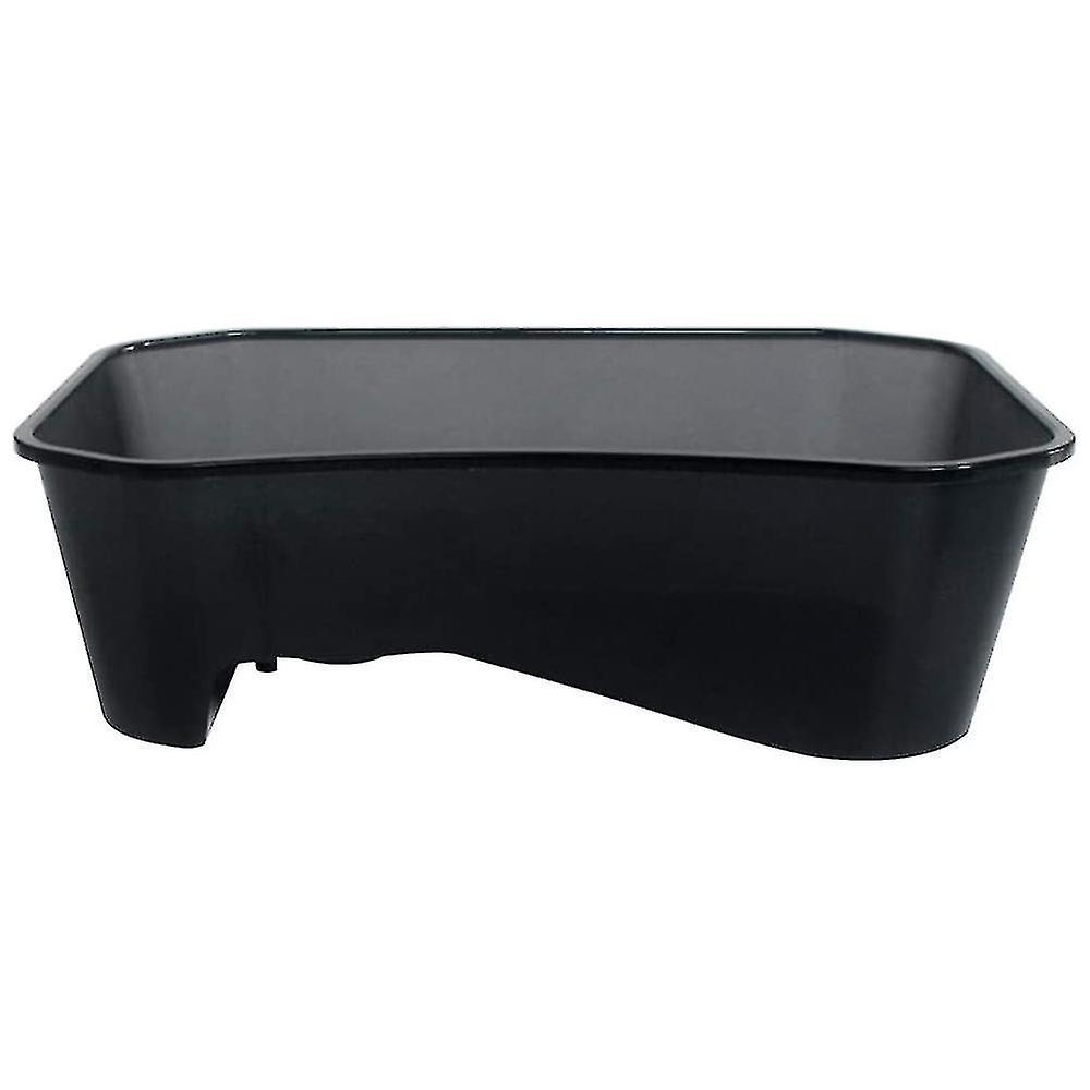 Open Turtle Tank With Terrace Water Turtle Box Brazilian Basin