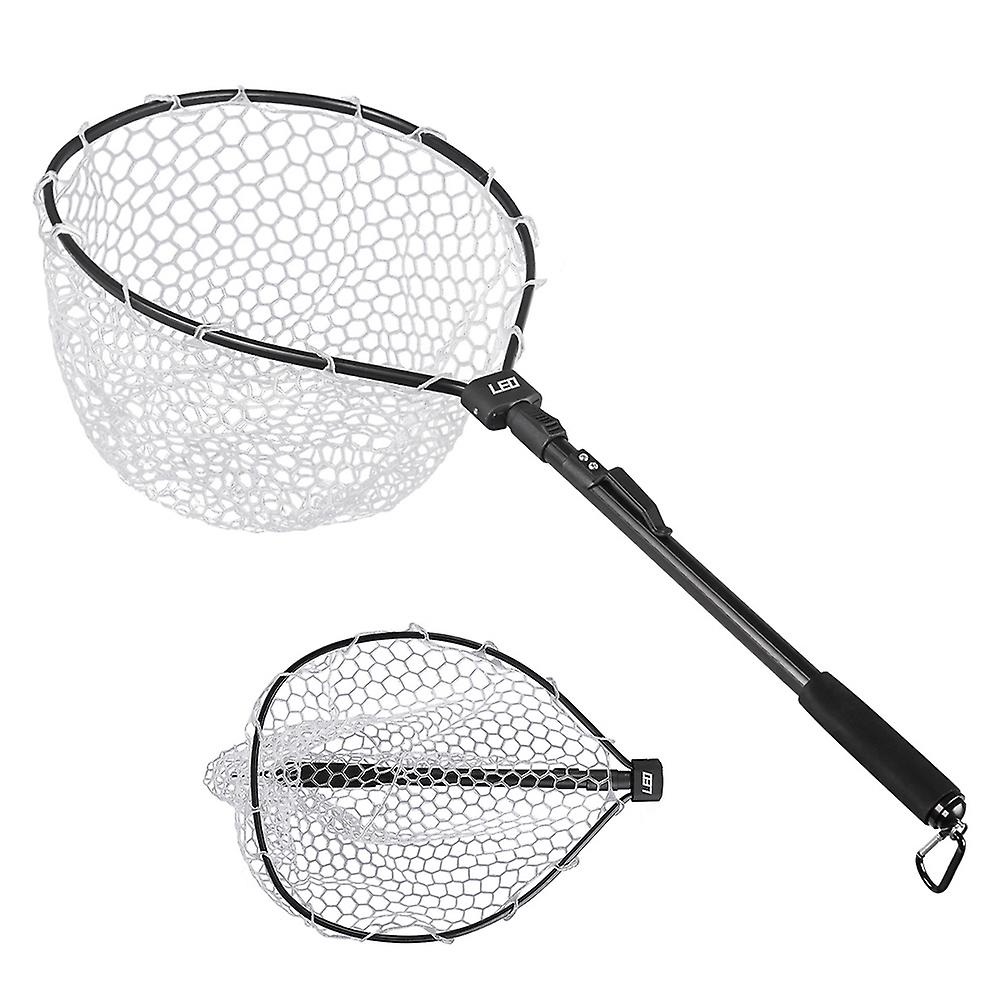 Collapsible Aluminum Alloy Fishing Net Folding Fish Landing Net