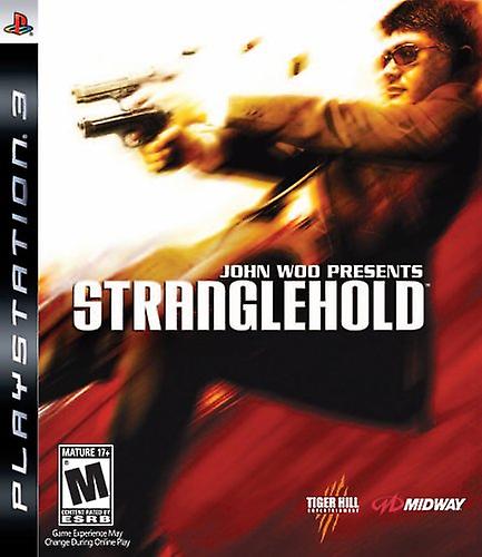 Strangle Hold  Game - PS3 - New & Sealed