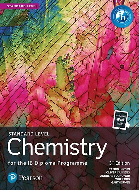 Pearson Chemistry For The Ib Diploma Standard Level by Garth Irwin Multiplecomponent retail product Book