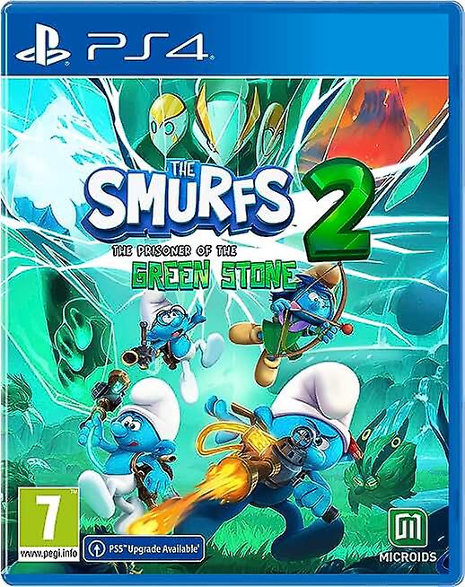 The Smurfs 2 Prisoner of the Green Stone (PS4) - New & Sealed