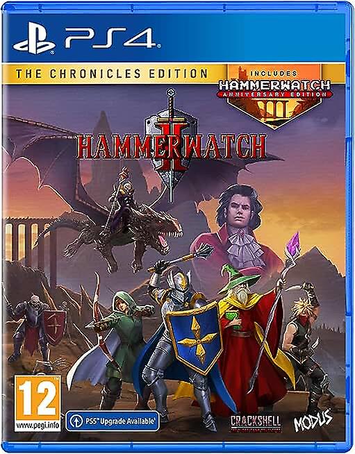 Hammerwatch II - The Chronicles Edition (PS4) - New & Sealed