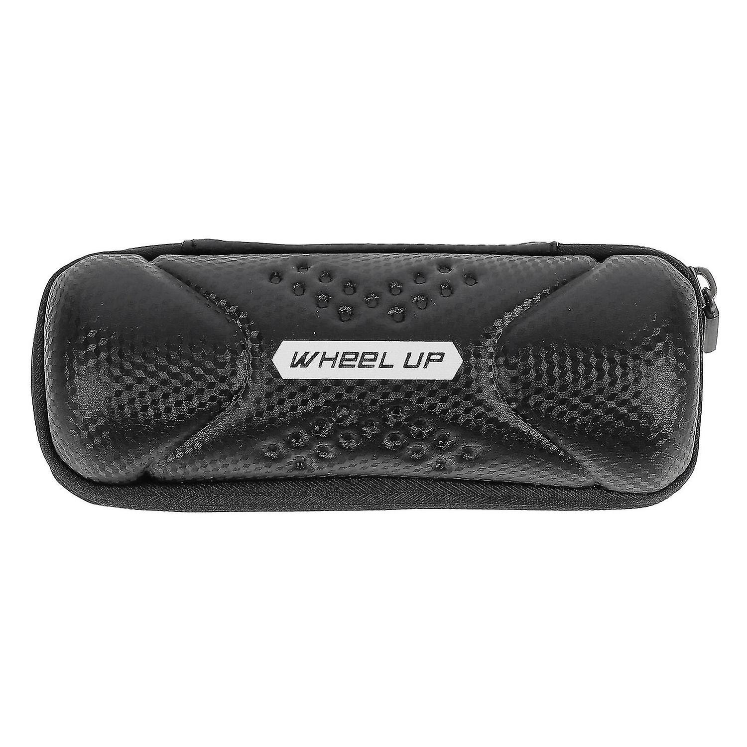 Bottle Cage Hard Shell Bag Organizer Portable Bike Tool Box Water Bottle Cage Holder Zippered Box (b
