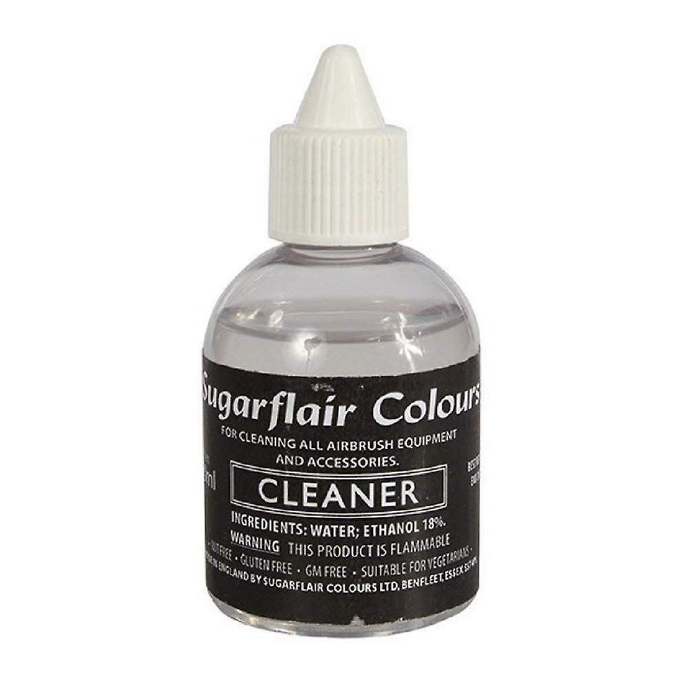 Sugarflair Airbrush Colours 60ml - Cleaner
