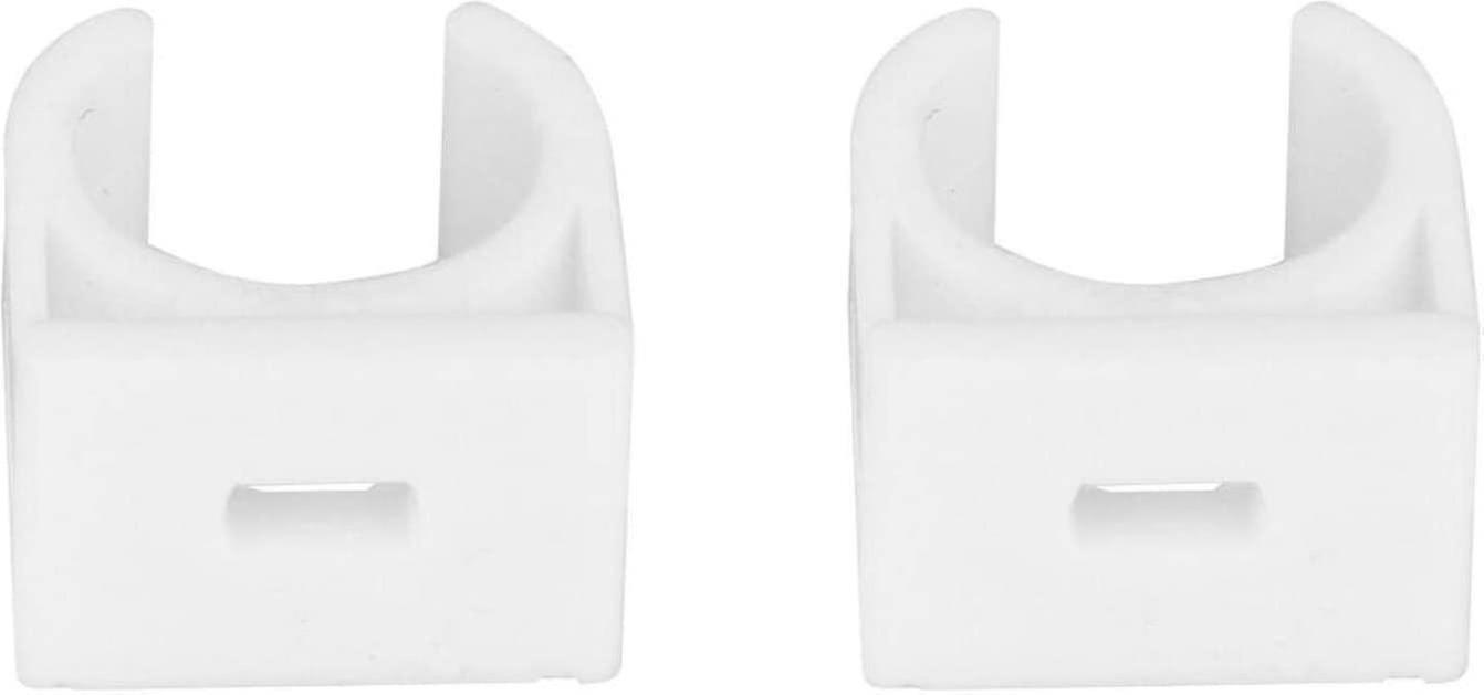 Pipe Clamp, Gas Pvc Pipe Clamp, 20 Pieces 16 \\/20 \\/32mm Ppr U-shaped Pipe Gift