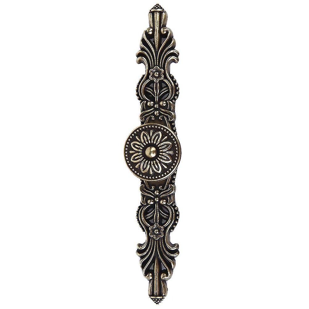 2pcs Door Knobs Retro European Style Prime Pull Door Knobs Handles For Cabinet Door Cupboard Kitchen