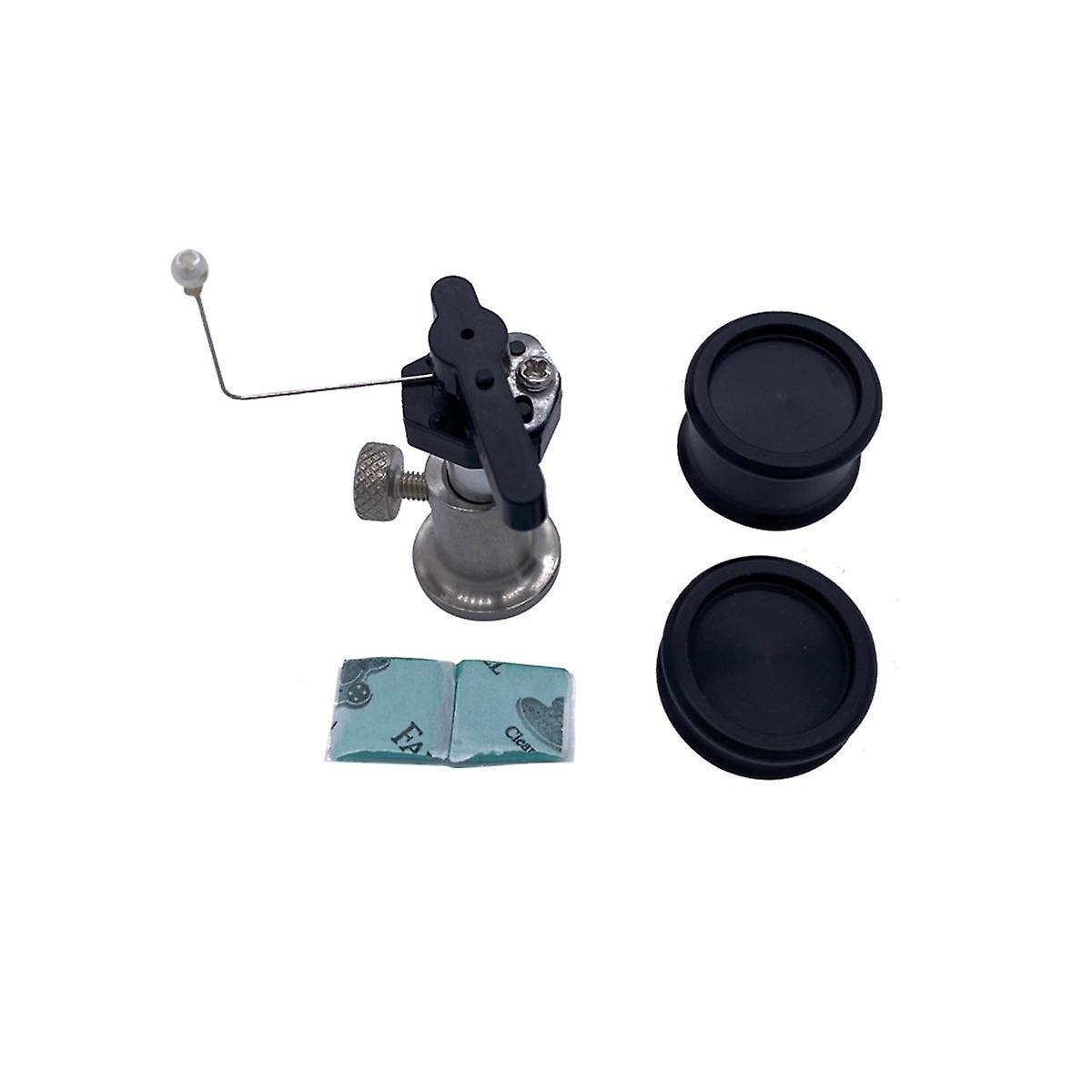 High-End-Automatik-Tonarm-Lifter-Sicherheitserhöhung für LP-Plattenspieler Disc-Vinyl-Plattenspieler Schwarz