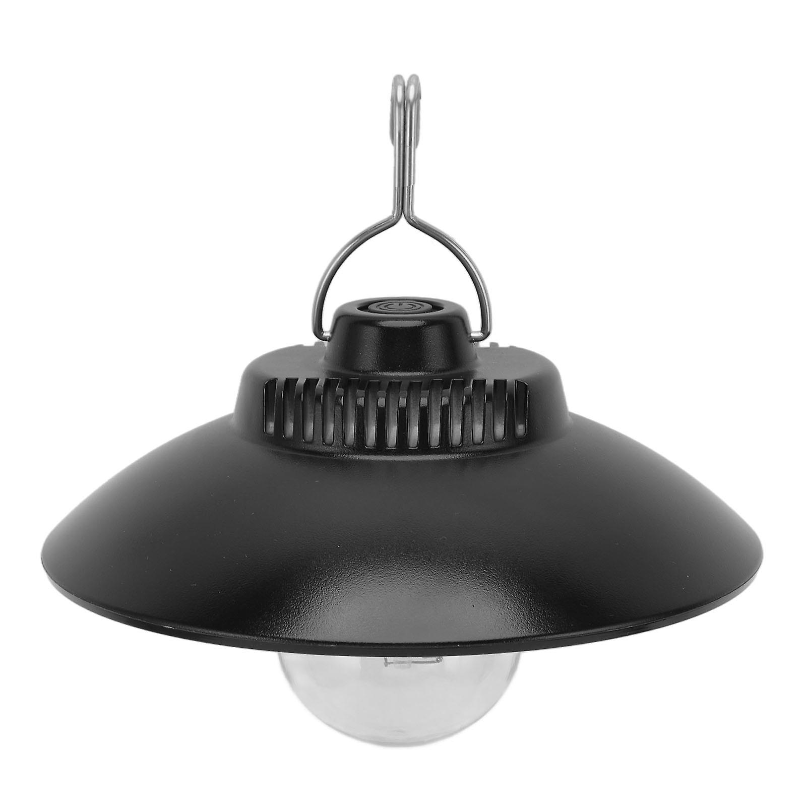 Hanging LED Camping Lamp Warm Light Lightweight Portable USB Charging LED Hook Camping Lamp with Hook for Outdoor