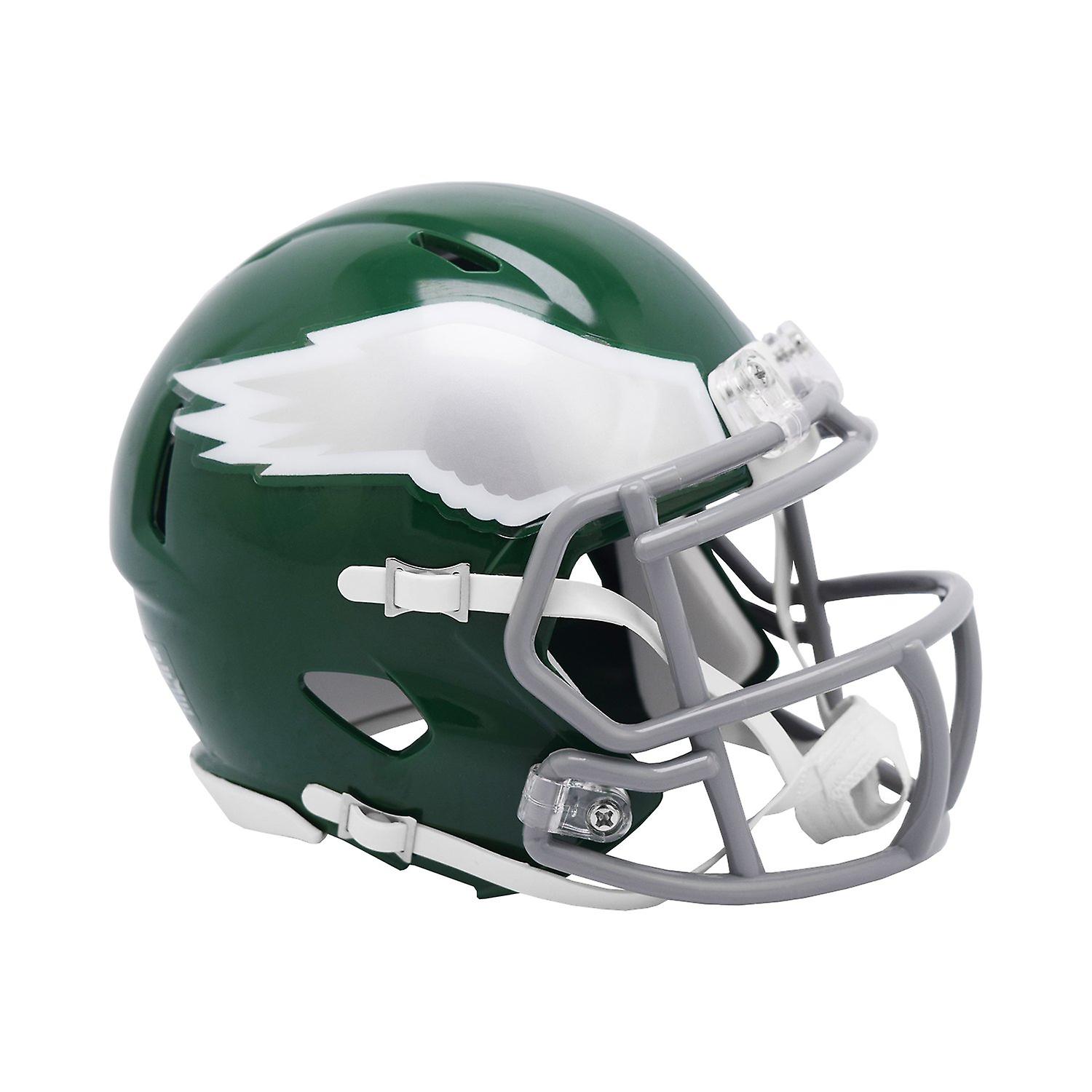 Riddell Mini Κράνος Ποδοσφαίρου Ταχύτητα Φιλαδέλφεια Ιγκλς 1974-95